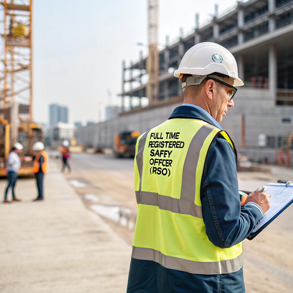 one full time registered safety officer rso 
